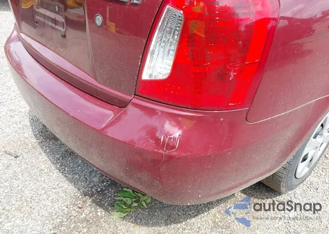 2009 Hyundai Accent Gls from USA, damaged, VIN KMHCN46C79U363971